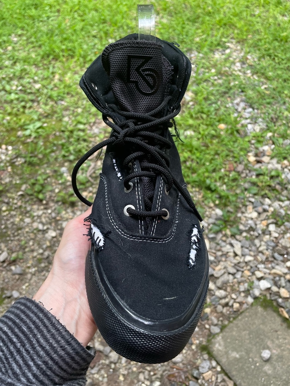 Converse X Kelly Oubre Jr. Skid Grip High Top ‘Chase the Drip’ Sneakers 10.5 - Picture 11 of 13